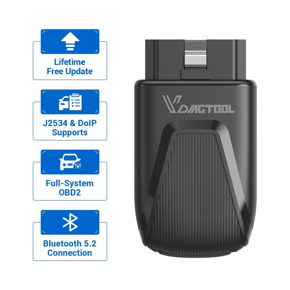 Vdiagtool D100 OBD2 Car Scanner