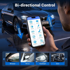 Vdiagtool D100 bidirectional control car sanner