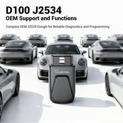Vdiagtool D100 J2534 Support