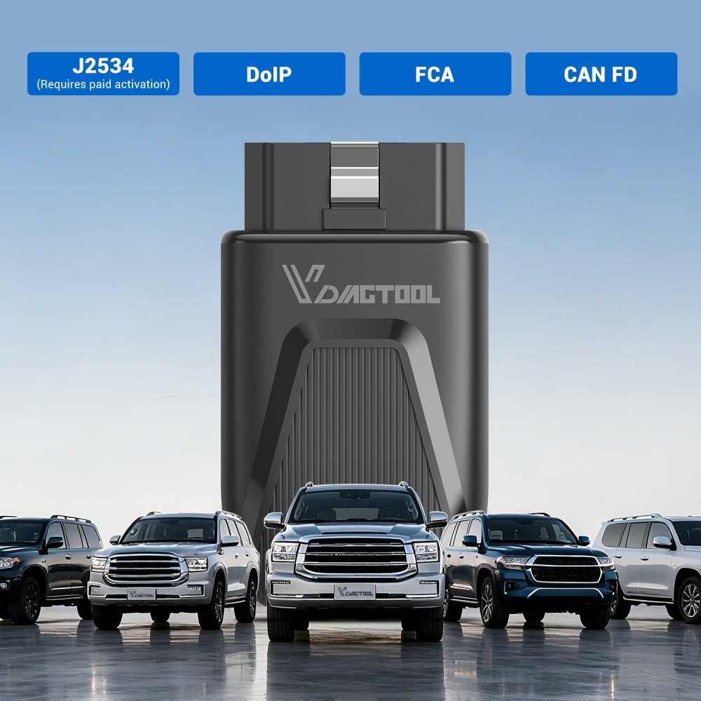 VDIAGTOOLVDIAGTOOL D200Car Diagnostic Tool