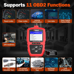 Vident V301 OBD2 Scanner – Full System Diagnostic Tool for VW/Audi/Skoda/SEAT & More (8 Reset Functions).