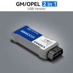 VXDIAG VCX NANO for GM (USB Version) – J2534 ECU Programming & OE Diagnostics (2000–2025).
