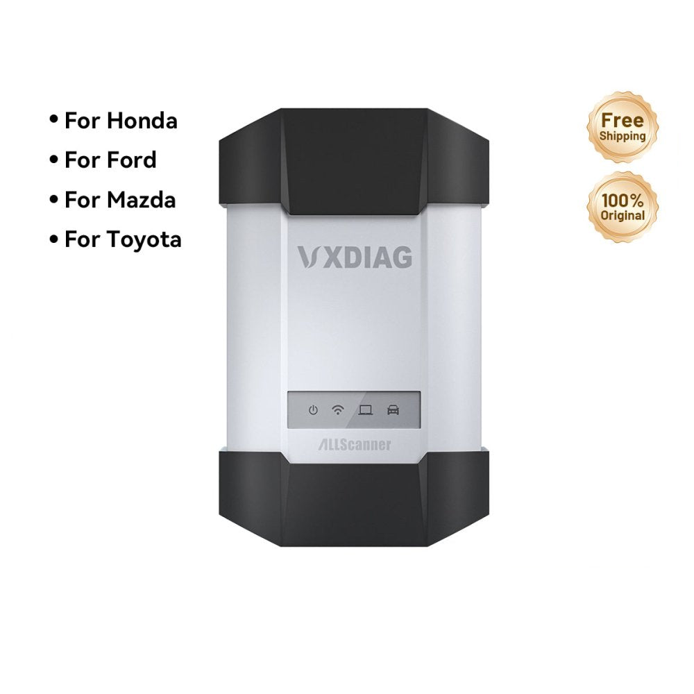 VXDIAG VCX PLUS 4 - in - 1 OBD2 Scanner