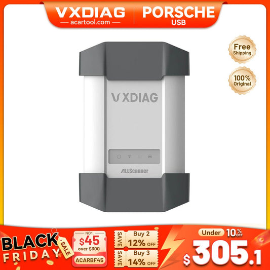 VXDIAG VCX PLUS for Porsche – OEM - Level Scanner for PIWIS II Diagnostics & Programming (2005–2016) - Vehicle - specific diagnostic tool