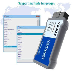 VXDIAG VCX NANO for GM (USB Version) – J2534 ECU Programming & OE Diagnostics (2000–2025).