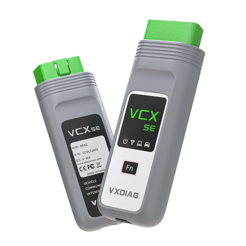 VXDIAGBenzVehicle - specific diagnostic tool