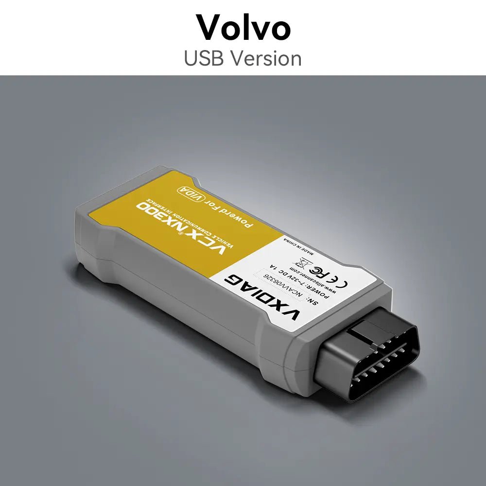 VXDIAG for Volvo 2014D USB Version