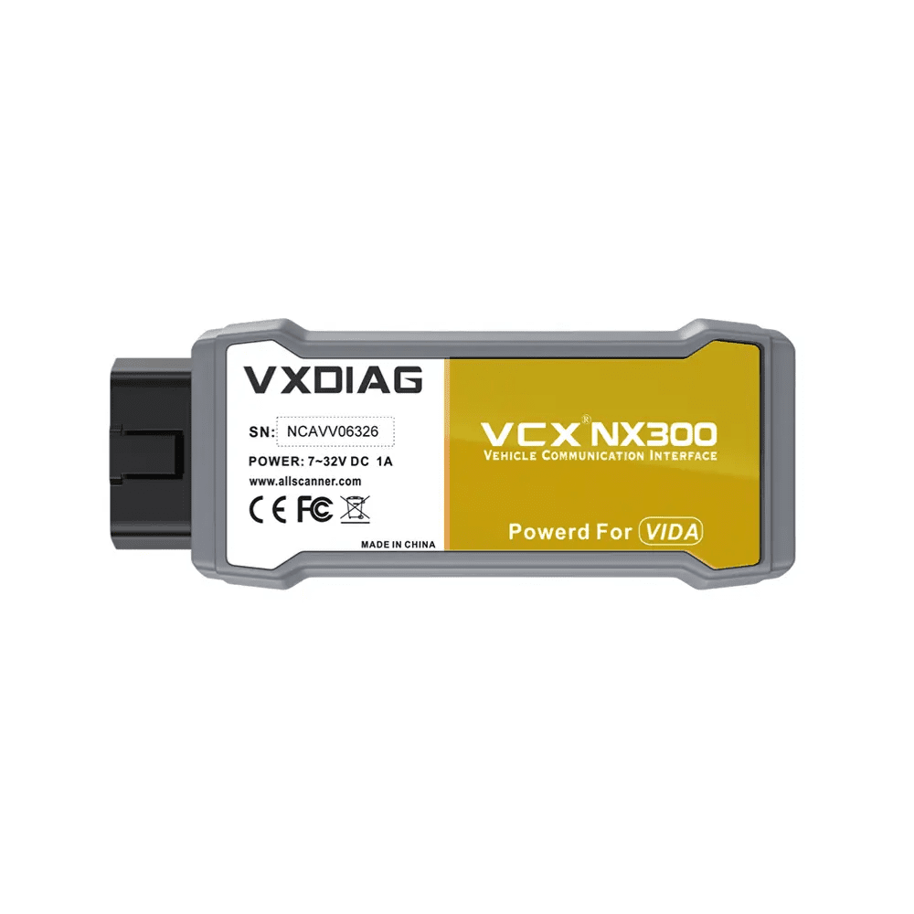 VXDIAG VCX NANO for Volvo 2014D