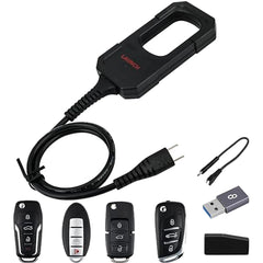 LAUNCH X431 Key Programmer with 4 Universal Remotes & 1 Super Chip – Remote Maker & Immobilizer Tool for X431 IMMO Elite/Pro/Pad.