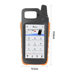 Xhorse VVDI Key Tool Max Pro | All-in-One Key Programmer with CAN FD, Voltage Test & BMW/Toyota IMMO Support.