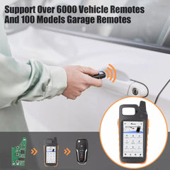 Xhorse VVDI Key Tool Max Pro | All-in-One Key Programmer with CAN FD, Voltage Test & BMW/Toyota IMMO Support.