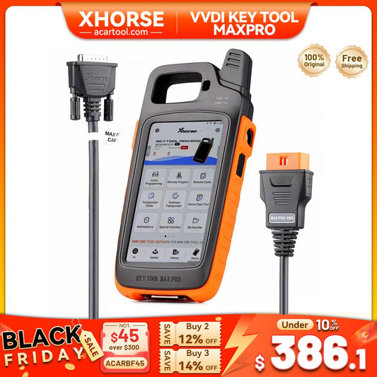 Xhorse VVDI Key Tool Max Pro black friday sale