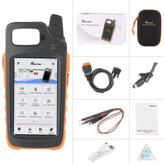 Xhorse VVDI Key Tool Max Pro | All-in-One Key Programmer with CAN FD, Voltage Test & BMW/Toyota IMMO Support.