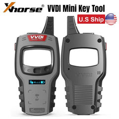 Xhorse VVDI Mini Key Tool – Global Version Remote Cloner & Transponder Programmer for Android/iOS (No ID48 Token).