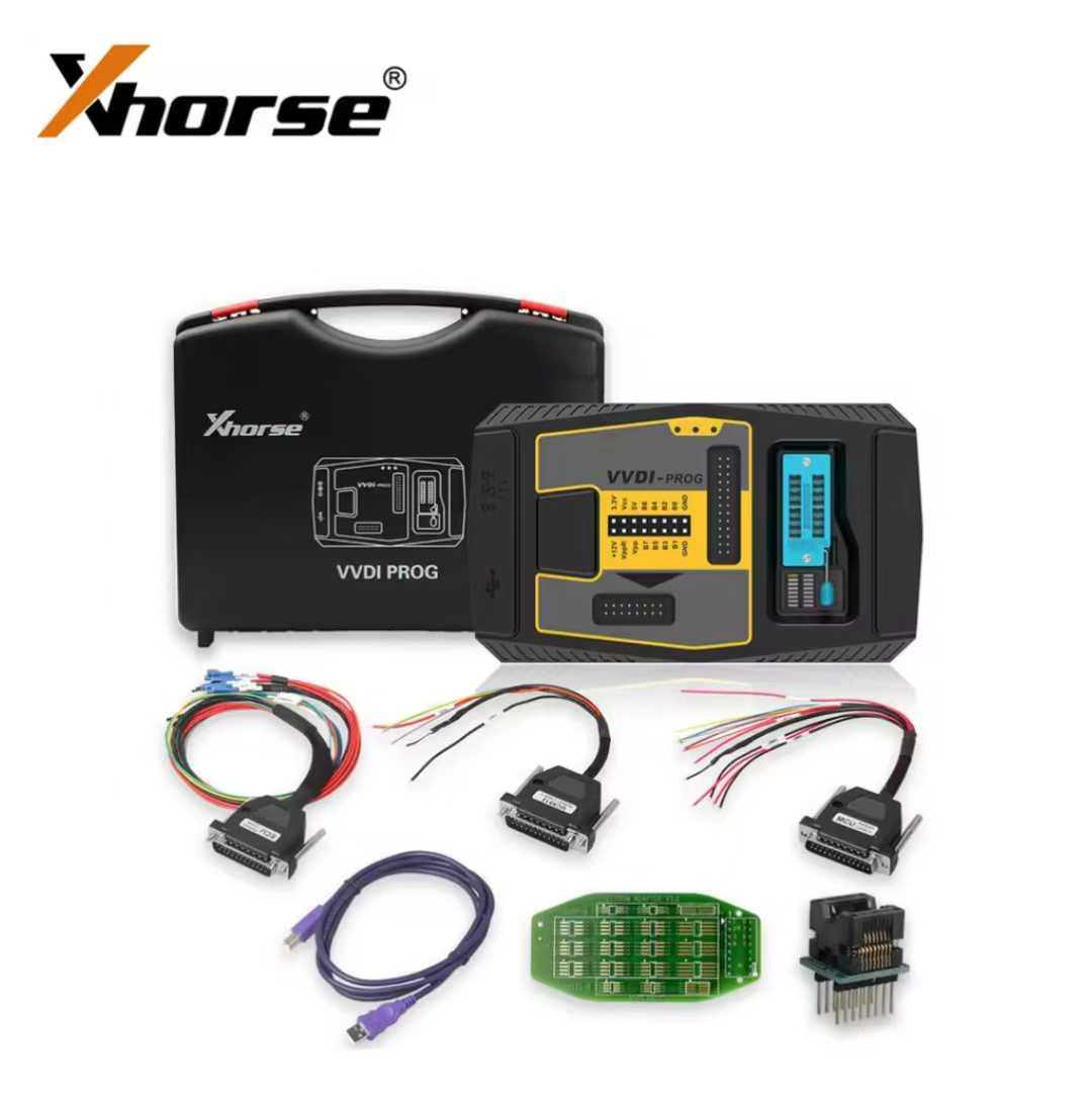 Xhorse VVDI PROG Multi-Language ECU, MCU, IMMO, EEPROM Programmer – Free Lifetime Updates - ACARTOOL