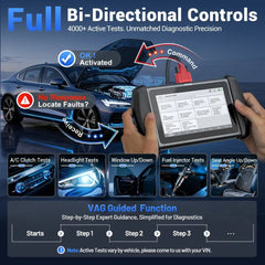 XTOOL IK618 Car diagnostic tool with VAG Guided Function