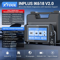 XTool INPLUS IK618 V2.0 ALL IN one diagnostic tool