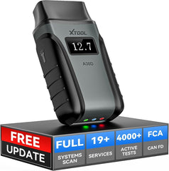 XTOOL A30D Code Reader with Bidirectional Controls, FCA & CAN FD Support, for Android & iOS, Lifetime Update
