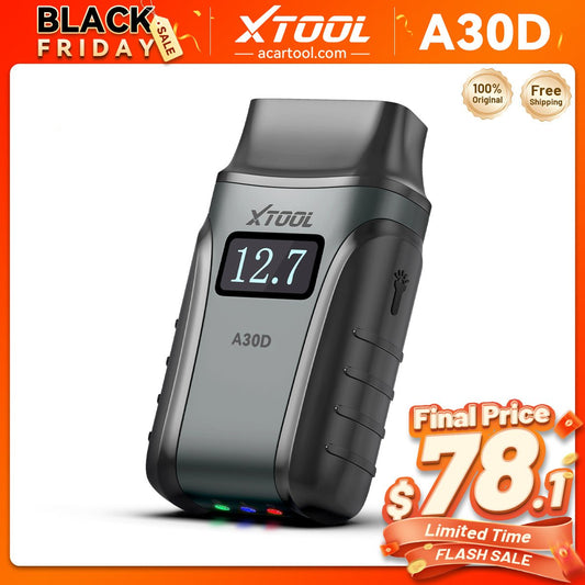 xtool a30d obd2 scanner