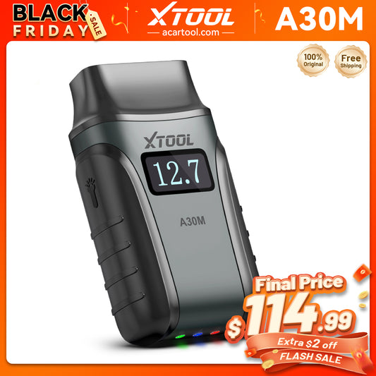 XTOOL A30M Black Friday Flash SALE, the Lowest price of the year