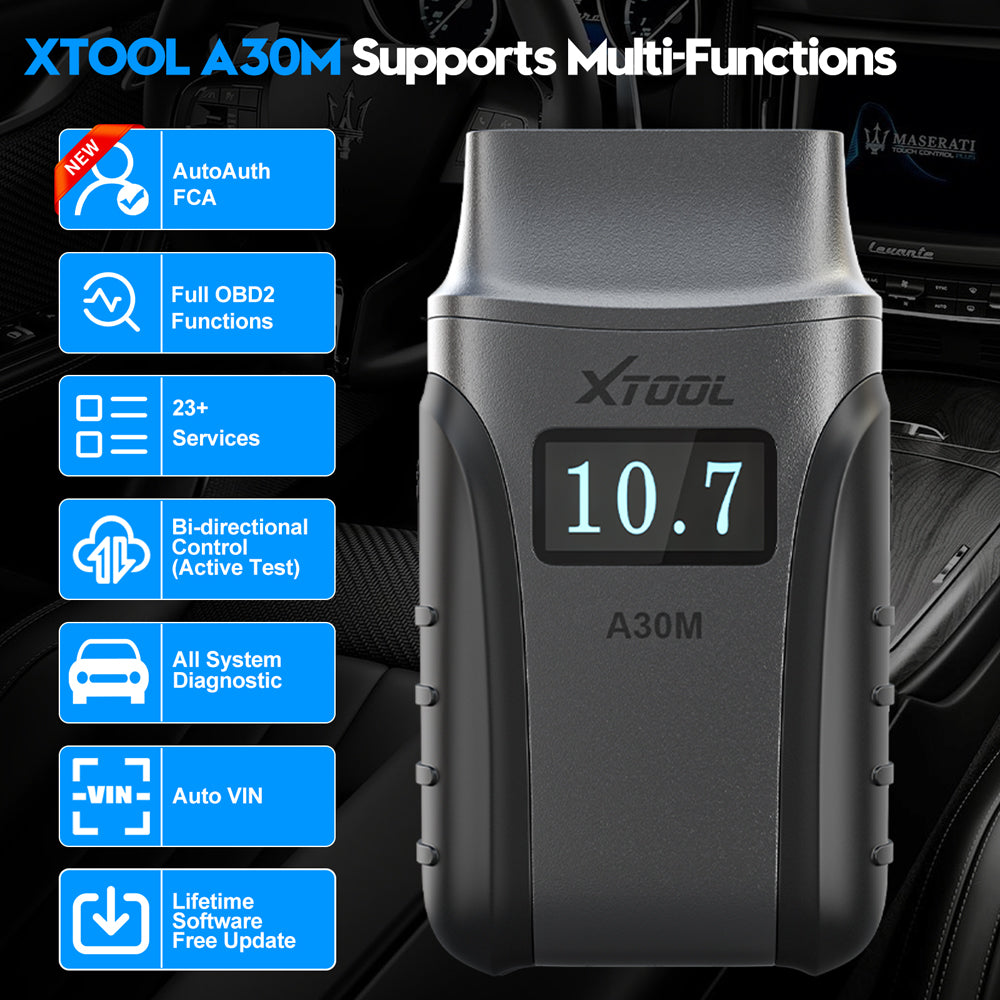 2025 XTOOL A30M