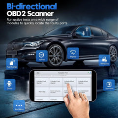 XTOOL A30M bidirectional obd2 scanner