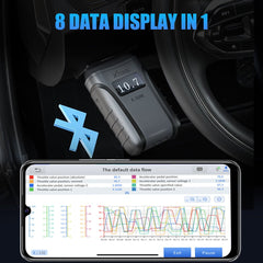 xtool a30m 8-in-1 live data