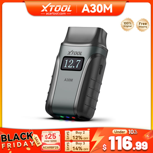 Xtool Anyscan A30m V2.0 Obd2 Scanner Black Friday Deal