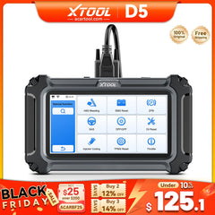 XTOOL D5 OBD2 Scanner Black Friday Sale