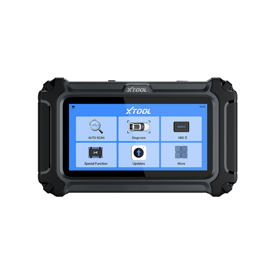 XTOOL D5S OBD2 Automotive Diagnostic Tool – 16+ Service Functions, CAN FD & FCA Support, Free Lifetime Update - ACARTOOL