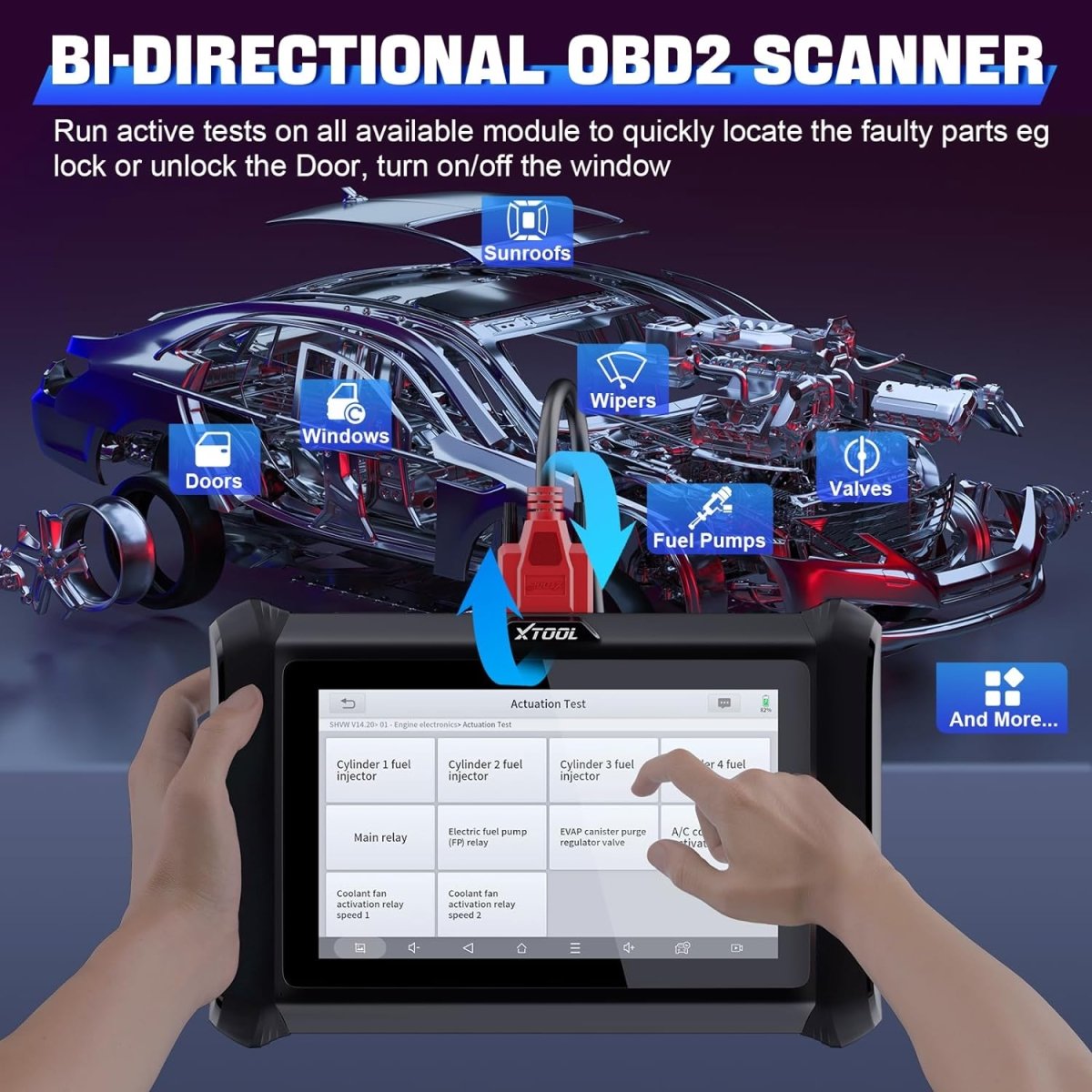 XTOOL D7S V2.0(Certified Refurbished) | US Only.