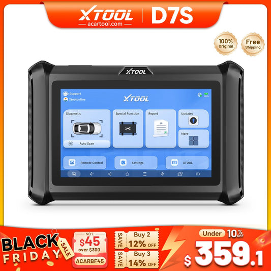 XTOOL D7S OBD2 Scanner 2025 Black Friday Sale