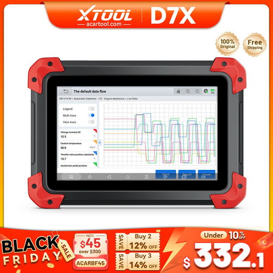 XTOOL D7X OBD2 Scan Tool Black Friday Deal