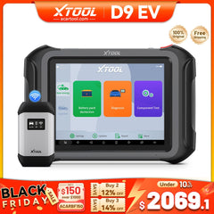 XTOOL D9EV EV Diagnostic Scanner Black Friday Sale