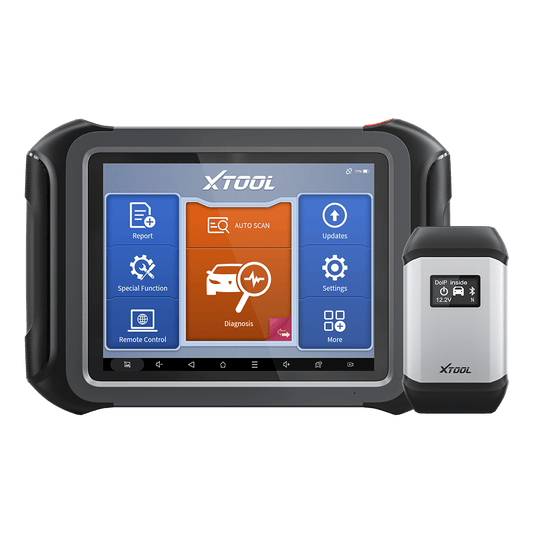 XTOOL D9HD Heavy Duty & Car Diagnostic Tool | 2025 Elite Version for 12V/24V Vehicles, 3-Year Free Updates - ACARTOOL