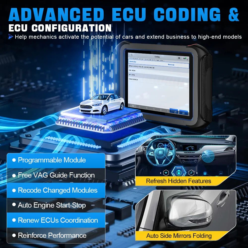 XTOOL D9S V2.0 (Certified Refurbished) | US Only.
