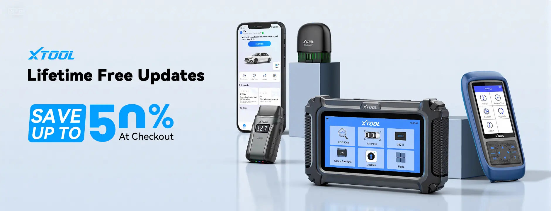 XTOOL DIY Diagnostic Tools with Lifetiime free updates