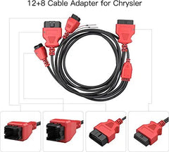 OBD2 12+8 Adapter Cable for Chrysler