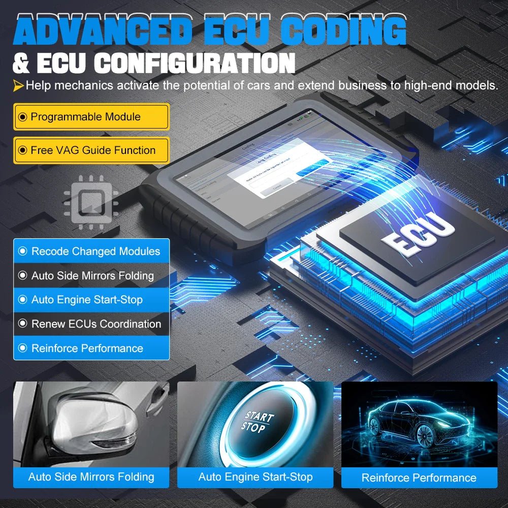 XTOOL IP919 (Certified Refurbished) | US Only.