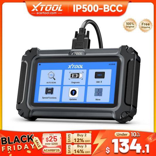 Black Friday Sale: XTOOL IP500-BCC Smart OBD2 Diagnostic Scanner for GM Buick Chevrolet Cadillac 