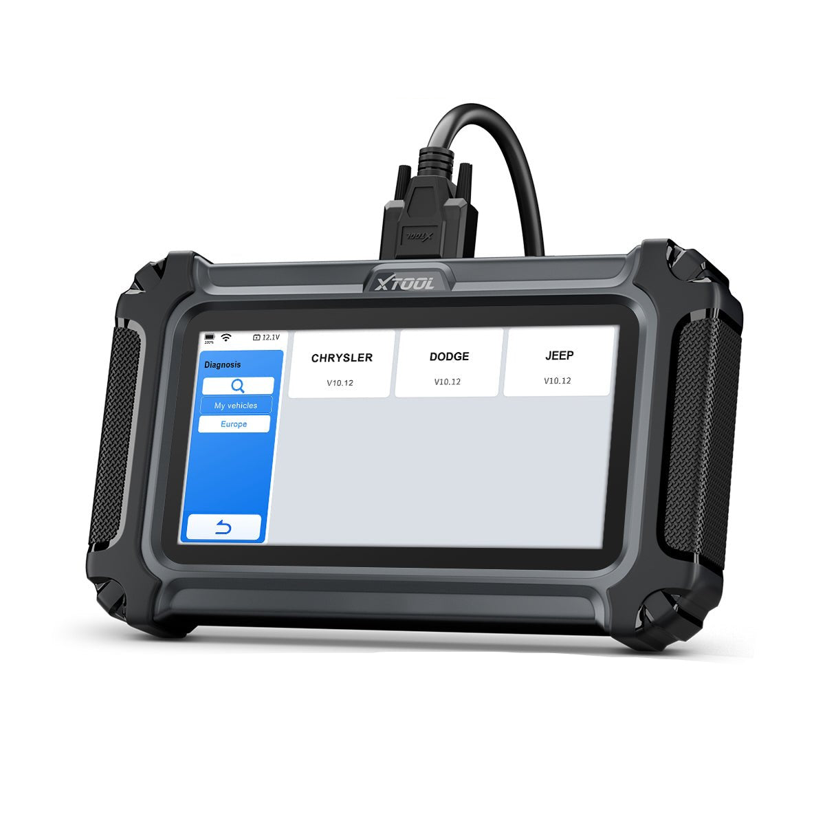 black friday sale XTOOL OBD2 Diagnostic Scanner for Dodge, Jeep & Chrysler