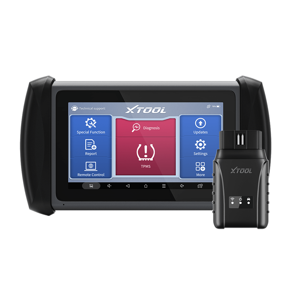 XTOOL IP819TP – 2-in-1 OBD2 Diagnostic Scanner with TPMS Programming, ECU Coding, Active Tests & 36+ Resets | 3 Years Updates - ACARTOOL
