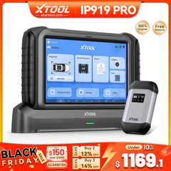 XTOOL IP919 Pro | Topology Mapping & 51+ Functions, All - System Diagnostic Tool with ECU Programming for Professionals - Car Diagnostic Tool