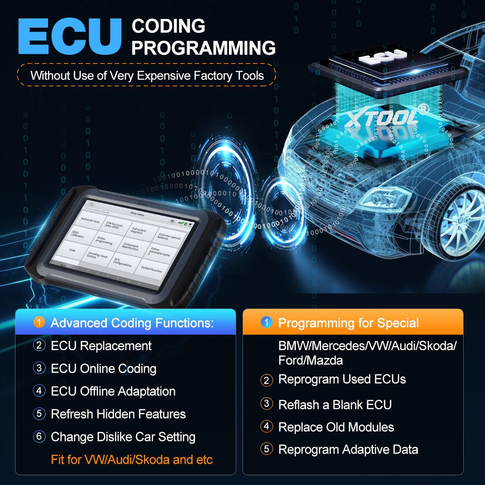 XTOOL IP919 Pro (Certified Refurbished) | US Only.