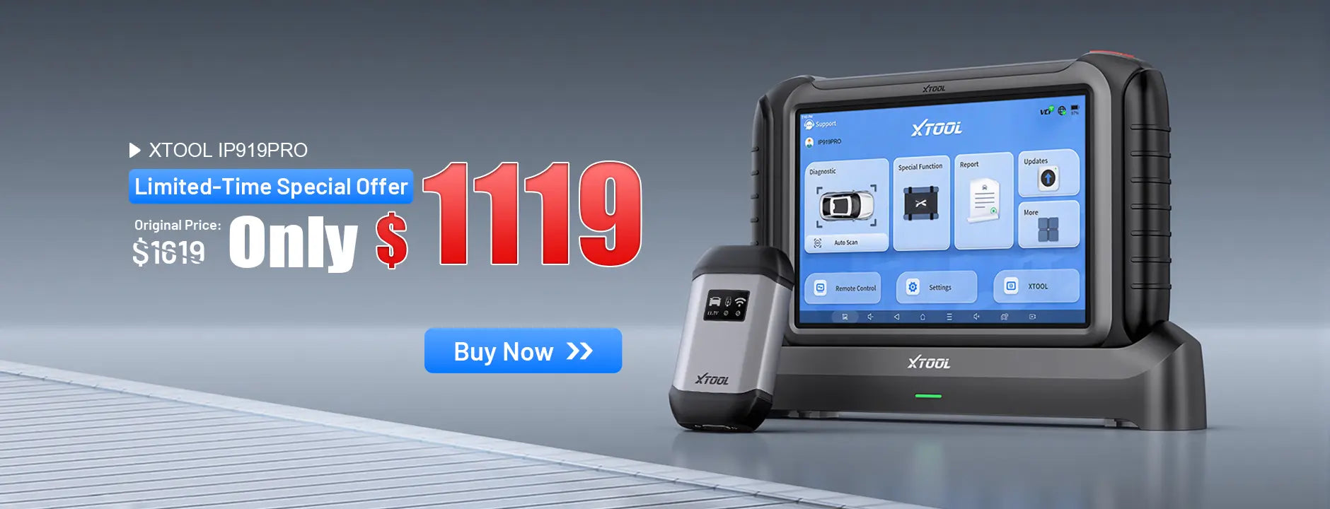 XTOOL IP919PRO Big Deal