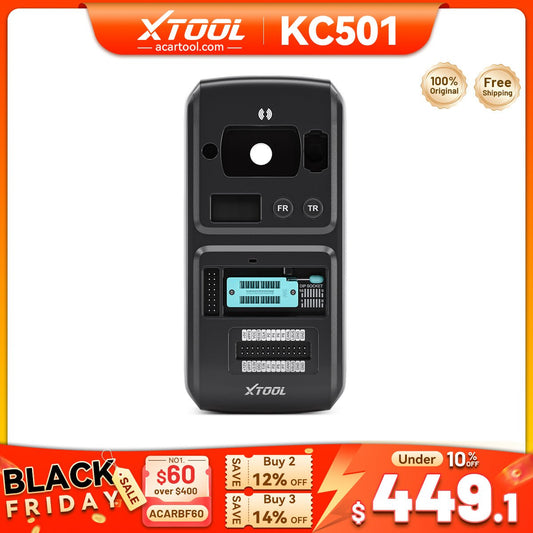 XTOOL KC501 Key & Chip Programmer black friday sale