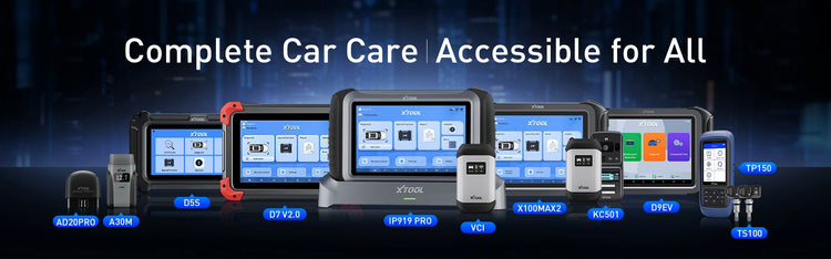 XTOOL OBD2 Scanners
