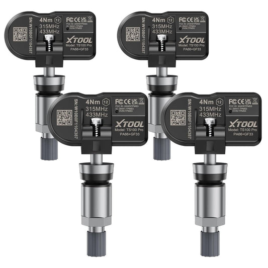 XTOOL TS100PRO TPMS Sensor 2 - in - 1 Programmable sensor