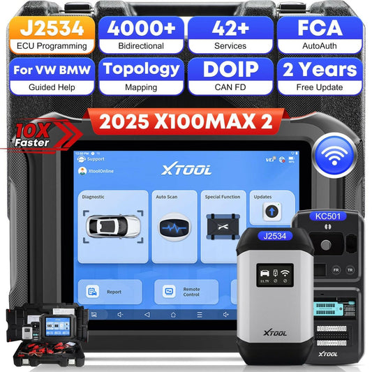 XTOOL X100 MAX2 (Certified Refurbished) | US Only.