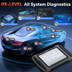 XTOOL X100PAD3 SE V2.0 | Professional Tool with Key Fob Programming & ECU Coding – 2 Years Free Updates - Key Programmer